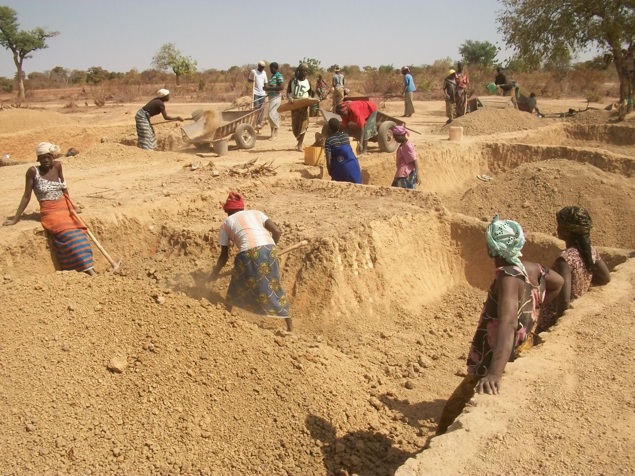 Aménagement Bulli chantier HIMO
