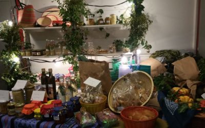 Marché solidaire de Noël à Pôle Sud