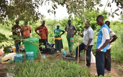 Ecole du bocage: activités août 2020