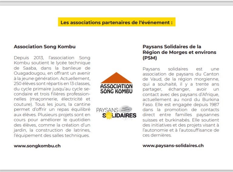 Rappel : la conférence de Jules, jeudi 2 mars à Cossonay